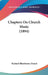 Chapters On Church Music (1894) by Richard Blackburne Daniel