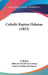 Coluthi Raptus Helenae (1825) by Colluthus, Johannes Daniel Van Lennep, Gottfried Heinrich Schaefer