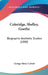 Coleridge, Shelley, Goethe: Biographic Aesthetic Studies (1880) by George Henry Calvert
