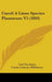 Caroli A Linne Species Plantarum V5 (1810) by Carl Von Linne, Carolo Ludovico Willdenow