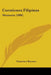 Cuestiones Filipinas: Memoria (1896) by Francisco Borrero