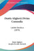 Dantis Aligherii Divina Comoedia: Latinis Versibus (1874) by Dante Alighieri, Josepho Pascalio-Marinelli