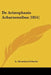 De Aristophanis Acharnensibus (1851) by A. Alcuninus Scharbe