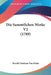 Die Sammtlichen Werke V2 (1789) by Ewald Christian Von Kleist