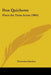 Don Quichotte: Piece En Trois Actes (1864) by Victorien Sardou