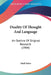 Duality Of Thought And Language: An Outline Of Original Research (1904) by Emil Sutro