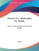 Elemens De La Philosophie De Neuton,: Mis A La Portee De Tout Le Monde (1738) by Voltaire