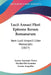 Lucii Annaei Flori Epitome Rerum Romanarum: Item Lucii Ampelii Liber Memorialis (1827) by Lucius Annaeus Florus, Nicolas Eloi Lemaire, Lucius Ampelius