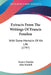 Extracts From The Writings Of Francis Fenelon: With Some Memoirs Of His Life (1797) by Francis Fenelon, John Kendall