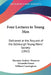 Four Lectures to Young Men: Delivered at the Request of the Edinburgh Young Mens' Society (1842) by Thomson Andrew Thomson, Alexander Fraser, William Cunningham