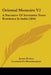 Oriental Memoirs V2: A Narrative Of Seventeen Years Residence In India (1834) by James Forbes, Countess De Montalembert