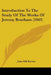 Introduction To The Study Of The Works Of Jeremy Bentham (1843) by John Hill Burton