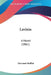 Lavinia: A Novel (1861) by Giovanni Ruffini