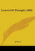 Leaves Of Thought (1868) by J. Mead