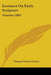 Lectures On Early Scripture: Genesis (1864) by Thomas Francis Crosse