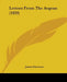Letters From The Aegean (1829) by James Emerson