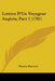 Lettres D'Un Voyageur Anglois, Part 1 (1781) by Martin Sherlock