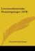 Literaturhistoriske Pennetegninger (1878) by Henrik Bernhard Jaeger