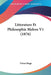 Litterature Et Philosophie Melees V1 (1876) by Victor Hugo