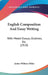 English Composition And Essay Writing: With Model Essays, Outlines, Etc. (1910) by James William Miller