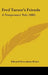 Fred Turner's Friends: A Temperance Tale (1885) by Edward Newenham Hoare