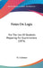 Notes On Logic: For The Use Of Students Preparing For Examinations (1876) by H. Coleman