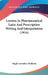 Lessons In Pharmaceutical Latin And Prescription Writing And Interpretation (1916) by Hugh Cornelius Muldoon