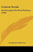 Contrat Social: Ou Principles Du Droit Politique (1766) by Jean-Jacques Rousseau