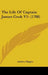 The Life Of Captain James Cook V1- (1788) by Andrew Kippis