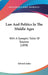 Law And Politics In The Middle Ages: With A Synoptic Table Of Sources (1898) by Edward Jenks