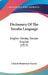 Dictionary Of The Yoruba Language: English-Yoruba, Yoruba-English (1913) by Church Missionary Society