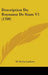Description Du Royaume De Siam V1 (1700) by M. De La Loubere