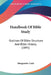 Handbook Of Bible Study: Outlines Of Bible Structure And Bible History (1895) by Marguerite Cook