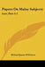 Papers On Malay Subjects: Law, Part 1-2: Introductory Sketch And The Ninety-Nine Laws Of Perak (1908) by Richard James Wilkinson