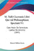 M. Tulli Ciceronis Libri Qui Ad Philosophiam Spectant V1: Cato Maior De Senectute, Laelius De Amicitia (1893) by Marcus Tullius Cicero