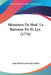 Memoires De Mad. La Baronne De St. Lys. (1776) by Jean Pierre Louis De Luchet