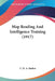 Map Reading And Intelligence Training (1917) by C. D. a. Barber