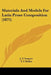 Materials And Models For Latin Prose Composition (1875) by J. Y. Sargent, T. F. Dallin