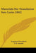Materials For Translation Into Latin (1842) by Augustus Grotefend, T. K. Arnold, H. H. Arnold
