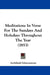 Meditations In Verse For The Sundays And Holydays Throughout The Year (1853) by Archibald Edmonstone