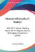 Memoir Of Jerusha D. Mallery: Wife Of S. Sawyer Mallery, Pastor Of The Baptist Church, Willington, Connecticut (1834) by S. Sawyer Mallery
