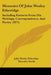 Memoirs Of John Wesley Etheridge: Including Extracts From His Writings, Correspondence, And Poetry (1871) by John Wesley Etheridge, Thornley Smith