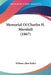 Memorial Of Charles H. Marshall (1867) by William Allen Butler