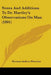 Notes And Additions To Dr. Hartley's Observations On Man (1801) by Herman Andrew Pistorius