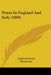 Notes in England and Italy (1869) by Sophia Peabody Hawthorne