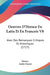 Oeuvres D'Horace En Latin Et En Francois V8: Avec Des Remarques Critiques Et Historiques (1727) by Horace, Andre Dacier