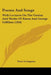 Poems And Songs: With Lectures On The Genius And Works Of Burns And George Gilfillan (1856) by Peter Livingston