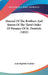 Manual Of The Brothers And Sisters Of The Third Order Of Penance Of St. Dominic (1852) by Jean Baptiste Feuillet