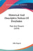 Historical And Descriptive Notices Of Droylsden: Past And Present (1859) by John Higson