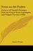 Notes on the Psalter: Extracts of Parallel Passages from the Prayer Book, Septuagint, and Vulgate Versions (1904) by Charles Evans